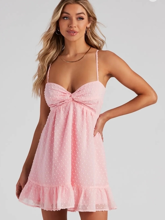 Windsor Dresses & Skirts - Windsor Let's Get Brunch Skater Dress